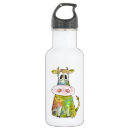 Buscar vaca agua botellas Divertido