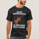 Buscar violin player camisetas Lila