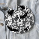 Buscar calavera chapas Dia de los muertos