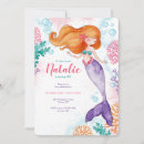 Buscar fiesta de la sirena invitaciones Para todos