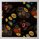 Buscar garabatos posters Colorido