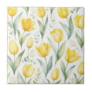 Buscar tulipanes pintados azulejos Botánico
