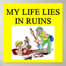 Buscar arqueólogo posters Humor