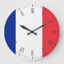 Buscar bandera francia de relojes de pared Nacional