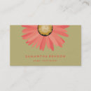Buscar margaritas tarjetas de visita General y unisex