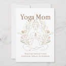 Buscar de yoga tarjetas Para ella