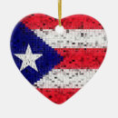Buscar bandera de puerto rico adornos Patriótico