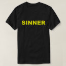 Buscar sinner camisetas Gótico