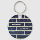 Buscar pared de ladrillo llaveros Gris