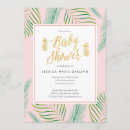 Buscar tropicales invitaciones Verde