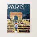 Buscar vintage parís puzzles Vacaciones