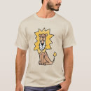 Buscar león del dibujo animado camisetas Gato