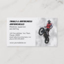Buscar moto tarjetas de visita Tienda