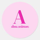 Buscar retro pegatinas Tipografía