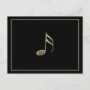 Buscar notas musicales postales Profesor de música