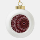 Buscar escarlata adornos Carmesí