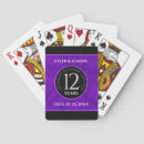 Buscar seda barajas de cartas Morado