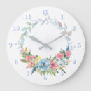 Buscar corona relojes de pared Para ella