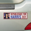 Buscar fusión pegatinas parachoque Kamala harris