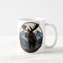 Buscar moose tazas Montaña