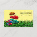 Buscar gardening tarjetas de visita Profesional