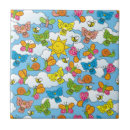 Buscar bebés azulejos Animal