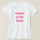Buscar madre camisetas Ducha de novia