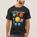 Buscar sistema solar camisetas Espacio
