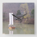 Buscar coreano relojes de pared Barco