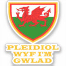 Buscar país de gales pegatinas Cimru