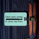 Buscar crochet etiquetas para maletas Hilado