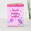 Buscar postres dulces tarjetas Para niños