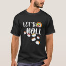 Buscar sushi divertido camisetas Amante
