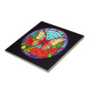 Buscar mariposas azulejos Para ella