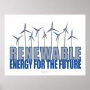 Buscar energía eólica posters Verde