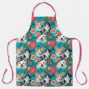 Buscar gatos delantales Flores