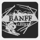 Buscar banff alberta pegatinas Canadá