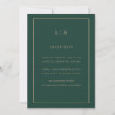 Buscar esmeralda invitaciones Formal