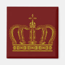 Buscar corona del oro imanes Reina