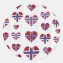Buscar bandera nórdica pegatinas Noruega