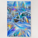 Buscar surrealista puzzles Paisaje fantástico