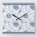 Buscar porcelana relojes de pared Patrón