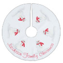 Buscar rojo y blanco faldas arbol navidad Familia