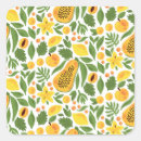 Buscar fruta exótica pegatinas Ilustracion