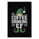 Buscar café divertido posters Navidad