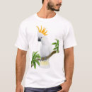 Buscar cockatoo camisetas Loro