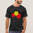 Buscar bandera del aborigen camisetas Fue