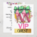 Buscar zapato del tacón alto invitaciones Fiesta