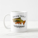 Buscar trucha tazas Pescador