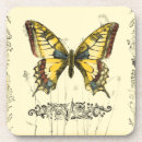 Buscar decorativo posavasos Mariposa